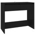 Konzolni stol crni 89 x 41 x 76,5 cm čelični 809567 Konzolni stol crni 89 x 41 x 76,5 cm čelični 809567