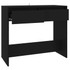 Konzolni stol crni 89 x 41 x 76,5 cm čelični 809567 Konzolni stol crni 89 x 41 x 76,5 cm čelični 809567