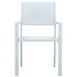 7-dijelni vrtni blagovaonski set crno-bijeli 3099279