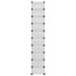 Stalak za cipele prozirni 44 x 32 x 174 cm PP 340561