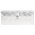 Kutija za pohranu srebrna 50 x 15 x 20,5 cm aluminijska 152246 Kutija za pohranu srebrna 50 x 15 x 20,5 cm aluminijska 152246