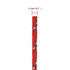 Brodski konop crveni 2 mm 50 m od polipropilena 152371