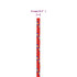 Brodski konop crveni 6 mm 25 m od polipropilena 152390