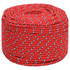 Brodski konop crveni 8 mm 250 m od polipropilena 152398