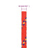 Brodski konop crveni 16 mm 25 m od polipropilena 152413