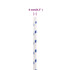Brodski konop bijeli 6 mm 25 m od polipropilena 152284