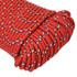 Brodski konop crveni 5 mm 500 m od polipropilena 152389