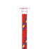 Brodski konop crveni 5 mm 500 m od polipropilena 152389