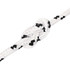 Pleteni brodski konop bijeli 8 mm x 25 m poliesterski 152766