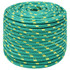 Brodski konop zeleni 12 mm 250 m od polipropilena 152726