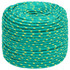 Brodski konop zeleni 6 mm 25 m od polipropilena 152708