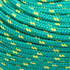 Brodski konop zeleni 6 mm 25 m od polipropilena 152708