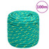 Brodski konop zeleni 18 mm 100 m od polipropilena 152737