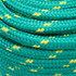 Brodski konop zeleni 18 mm 100 m od polipropilena 152737