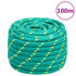 Brodski konop zeleni 20 mm 100 m od polipropilena 152740