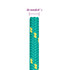 Brodski konop zeleni 20 mm 100 m od polipropilena 152740