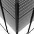 Prugasta tuš-kabina ESG 80 x 80 x 180 cm crna 151849