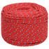 Brodski konop crveni 8 mm 50 m od polipropilena 152396