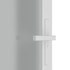 Unutarnja vrata 83 x 201,5 cm Bijela od mat stakla i aluminija 350577