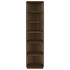 Stalci za cipele 2 kom smeđi hrast 27,5 x 27 x 102 cm drveni 815977