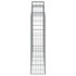 Lučne gabionske košare 12kom 200x30x120/140cm pocinčano željezo 3146141