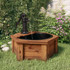 Vodena fontana s crpkom 57 x 57 x 53 cm od masivne jelovine 363335