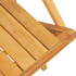 5-dijelni vrtni blagovaonski set od masivne tikovine 3155009