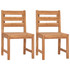 3-dijelni vrtni blagovaonski set od masivne tikovine 3157179