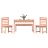 4-dijelni vrtni blagovaonski set od masivnog drva duglazije 3154706