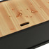 Klupa crna 107 x 45 x 75,5 cm od masivne jelovine 351776 Klupa crna 107 x 45 x 75,5 cm od masivne jelovine 351776