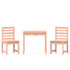 3-dijelni vrtni bistro set od masivnog drva duglazije 3154676
