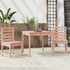 3-dijelni vrtni bistro set od masivnog drva duglazije 3154676