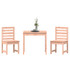 3-dijelni vrtni bistro set od masivnog drva duglazije 3154676