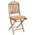 5-dijelni sklopivi vrtni blagovaonski set od bambusa 3063978