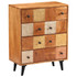 Komoda od masivnog bagremovog drva 60 x 30 x 75 cm 247681 Komoda od masivnog bagremovog drva 60 x 30 x 75 cm 247681