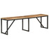 Klupa 160 x 35 x 46 cm od masivnog drva manga 351683 Klupa 160 x 35 x 46 cm od masivnog drva manga 351683
