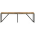 Klupa 160 x 35 x 46 cm od masivnog drva manga 351683 Klupa 160 x 35 x 46 cm od masivnog drva manga 351683