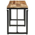 Klupa 160 x 35 x 46 cm od masivnog drva manga 351683 Klupa 160 x 35 x 46 cm od masivnog drva manga 351683