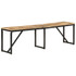 Klupa 160 x 35 x 46 cm od masivnog drva manga 351683 Klupa 160 x 35 x 46 cm od masivnog drva manga 351683