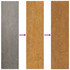 Sadilica 32x27,5x75 cm od čelika COR-TEN 821553