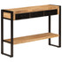 Konzolni stol 110 x 30 x 76 cm od masivnog drva manga 348159 Konzolni stol 110 x 30 x 76 cm od masivnog drva manga 348159