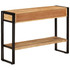 Konzolni stol 110 x 30 x 76 cm od masivnog drva manga 348159 Konzolni stol 110 x 30 x 76 cm od masivnog drva manga 348159