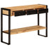 Konzolni stol 110 x 30 x 76 cm od masivnog drva manga 348159 Konzolni stol 110 x 30 x 76 cm od masivnog drva manga 348159