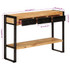 Konzolni stol 110 x 30 x 76 cm od masivnog drva manga 348159 Konzolni stol 110 x 30 x 76 cm od masivnog drva manga 348159