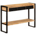 Konzolni stol 110 x 30 x 76 cm od masivnog drva manga 348159 Konzolni stol 110 x 30 x 76 cm od masivnog drva manga 348159