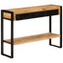 Konzolni stol 110 x 30 x 76 cm od masivnog drva manga 348159 Konzolni stol 110 x 30 x 76 cm od masivnog drva manga 348159