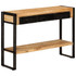 Konzolni stol 110 x 30 x 76 cm od masivnog drva manga 348159 Konzolni stol 110 x 30 x 76 cm od masivnog drva manga 348159