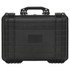 Prijenosni kovčeg crni 47x36x18 cm od PP-a 51796 Prijenosni kovčeg crni 47x36x18 cm od PP-a 51796