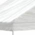 Sjenica s krovom bijela 13,38 x 4,08 x 3,22 m polietilen 3155514