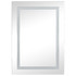 LED kupaonski ormarić s ogledalom 50 x 13 x 70 cm 325543 LED kupaonski ormarić s ogledalom 50 x 13 x 70 cm 325543